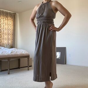 Tahari rose dust dress size xsmall